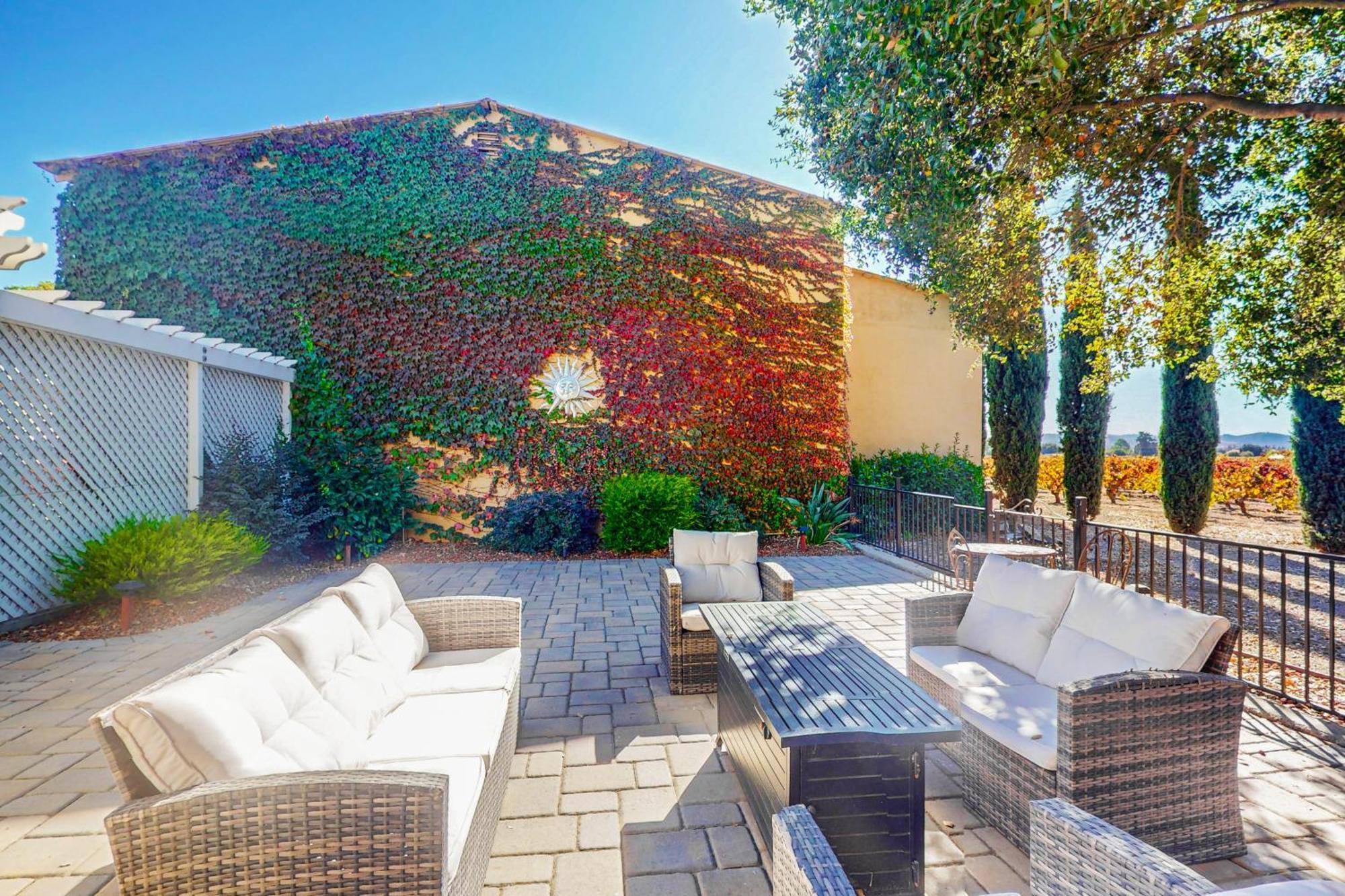 Guglielmo Winery Casetta Morgan Hill Exterior photo